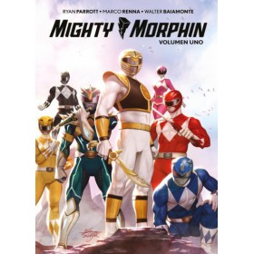   Preventa Power Rangers Mighty Morphin Vol 1